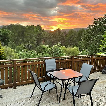 Beautiful 2 Bedroom Lodge With Stunning Views Blair Atholl Ngoại thất bức ảnh