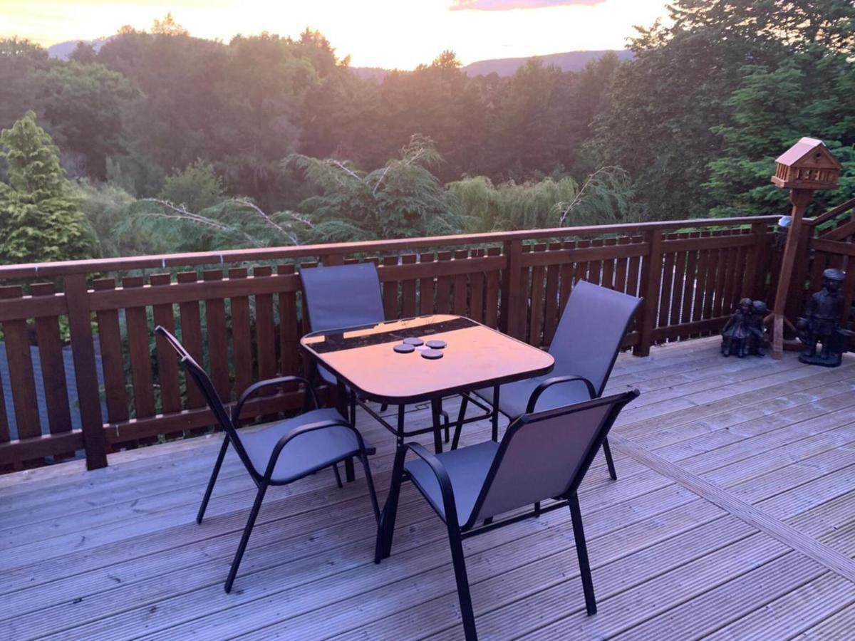 Beautiful 2 Bedroom Lodge With Stunning Views Blair Atholl Ngoại thất bức ảnh