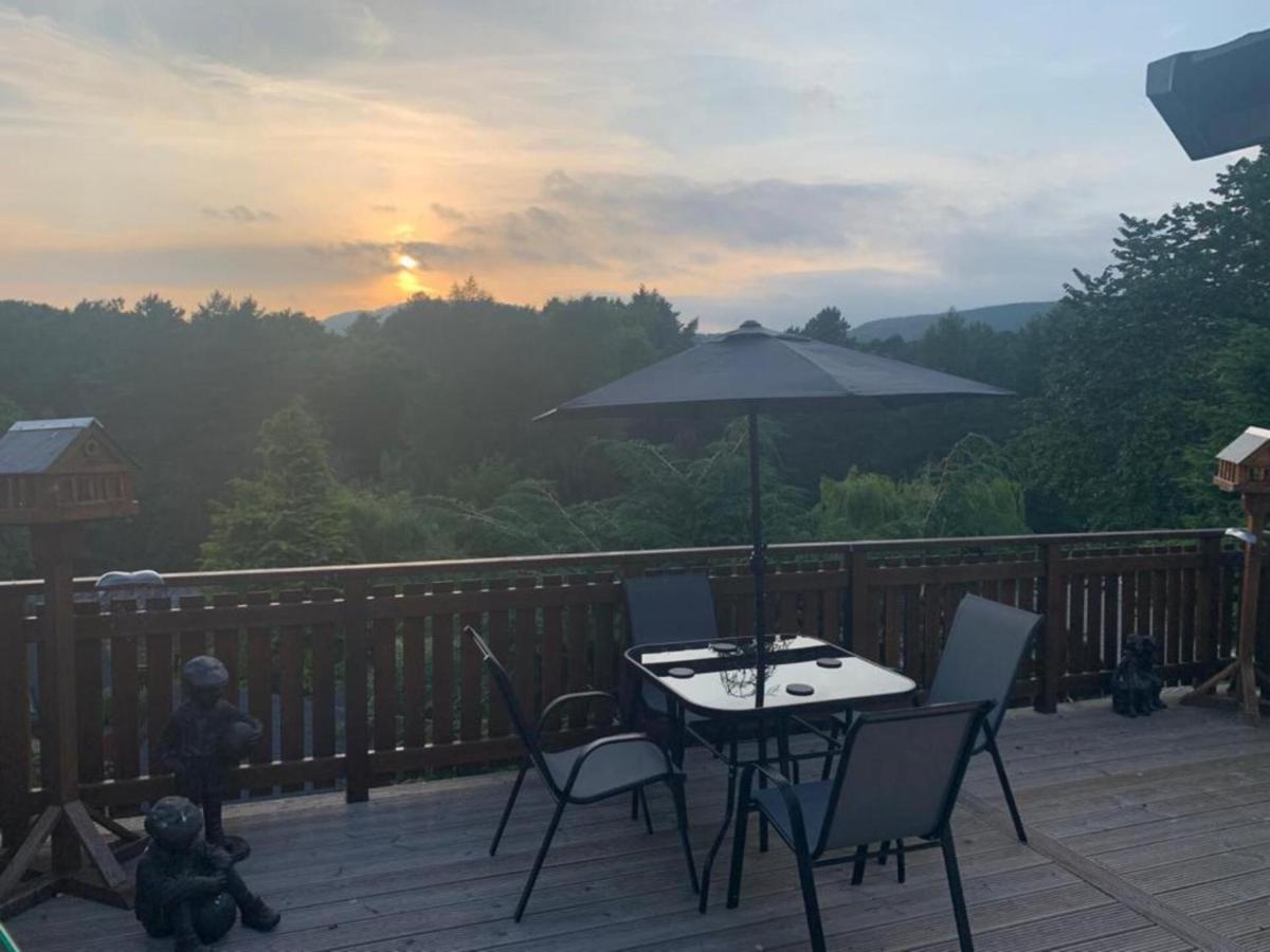Beautiful 2 Bedroom Lodge With Stunning Views Blair Atholl Ngoại thất bức ảnh